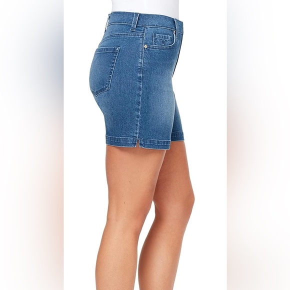 Gloria Vanderbelt Amanda Shorts All Around  Slimming Effect Size 18 - Picture 3 of 15